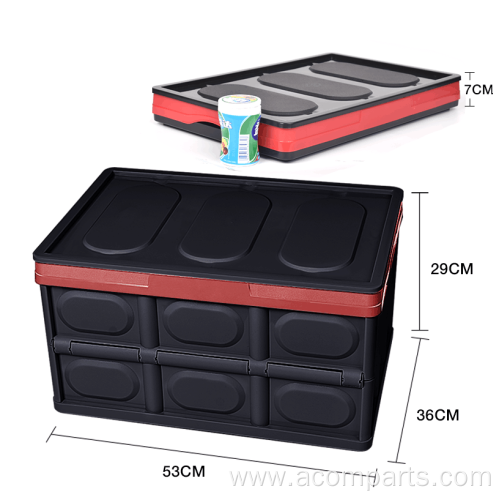 high quality customized car storage organizer